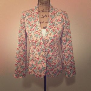 Spring/Summer Floral Blazer